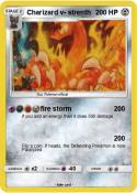 Charizard v-
