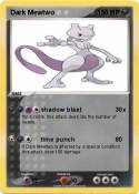 Dark Mewtwo
