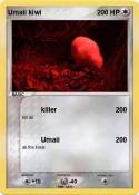 Umaii kiwi