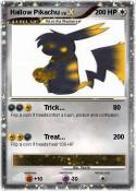 Hallow Pikachu