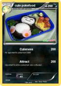 cute pokefood
