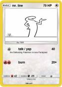 mr. line