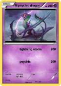 M psychic drago