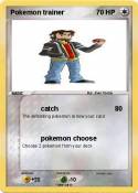 Pokemon trainer
