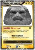 Pikachu with