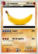 mr bannana