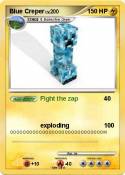 Blue Creper