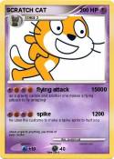 SCRATCH CAT