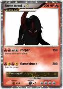 flame absol