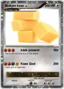 Blokjes kaas