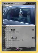 dark solomon