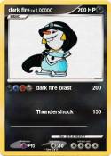 dark fire