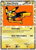 Ninja Pikachu