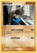 kitty sniper