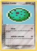 Uranium Cookie