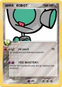 GRRR ROBOT