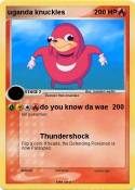 uganda knuckles