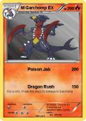 M Garchomp EX