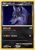 night wolf