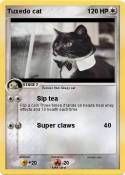 Tuxedo cat