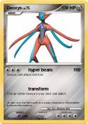 Deoxys