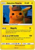 Detective Pikac