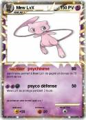 Mew LvX
