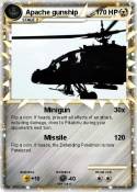 Apache gunship