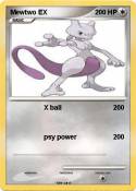 Mewtwo EX