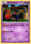 minecraft love