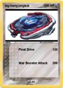 big bang pegsus
