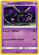 dragón del fin