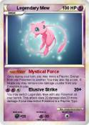Legendary Mew