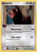 Bewear EX