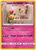 bonne fête mama