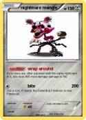 nightmare mangl