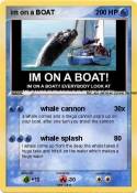 im on a BOAT