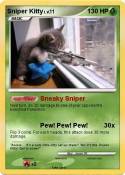 Sniper Kitty