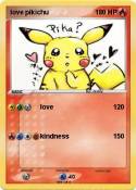 love pikichu