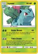 Ivysaur