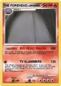 THE FOREHEAD