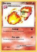 Fire kirby