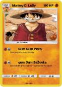 Monkey D. Luffy