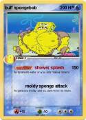 buff spongebob