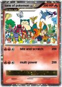 tons of pokemon
