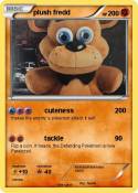 plush fredd
