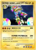 HYPER SONIC
