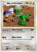 Man on the moon