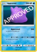 Approved