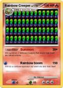 Rainbow Creeper